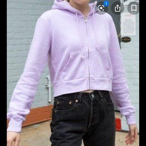 Brandy Melville - Purple Crystal Hoodie
